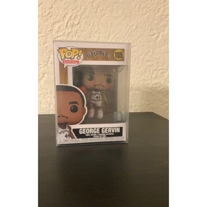George Gervin Spurs NBA Funko Pop 105 - Picture 1 of 6