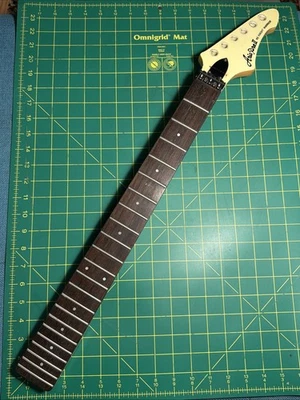 ARIA PRO II RS KNIGHT WARRIOR rosewood maple Guitar NECK Matsumoku Japan 22 fret - Image 1 of 4