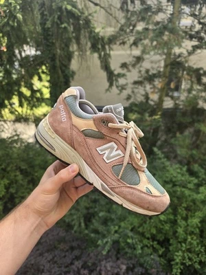 New Balance 991 × Patta – Limited Edition, Made in UK - Bild 1 von 4