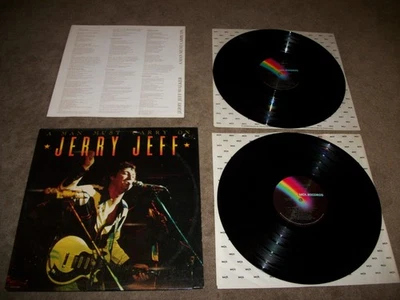 Джерри Джефф Уокер человек должен нести на 2 LP комплект - MCA2-6003 - EX винил - Изображение 1 из 4