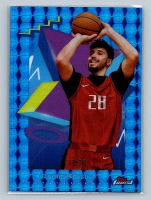 2024-25 Finest #126 Alperen Sengun Blue Geometric Refractor #/50 - Image 1 of 2