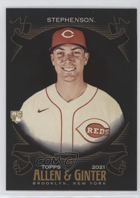 2021 Topps Allen & Ginter's X Tyler Stephenson #299 Rookie RC - Image 1 of 2