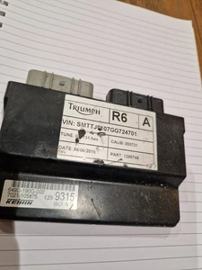 triumph bonneville cdi ecu ignitiion box r6 a 1290748 tested working - Picture 1 of 1