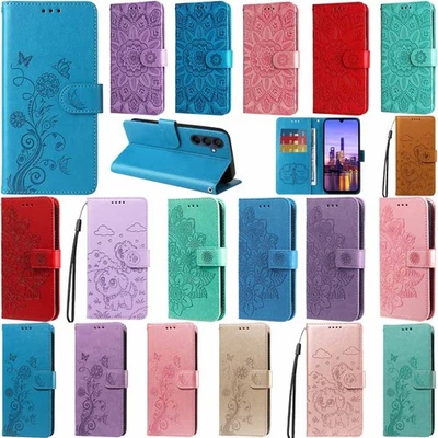For Samsung A16 A36 A56 A15 A35 A14 A34 A54 Wallet Card Stand Leather Case Cover - Image 1 of 4