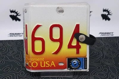 Little Earth casi nuevo Nuevo México globo matrícula álbum de fotos folleto encuadernado en espiral Foto 1 de 4