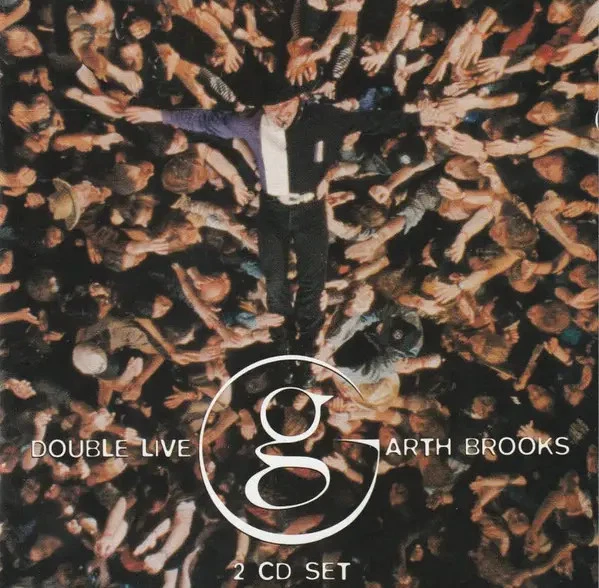 2xCD Garth Brooks Double Live Capitol - Bild 1 von 1