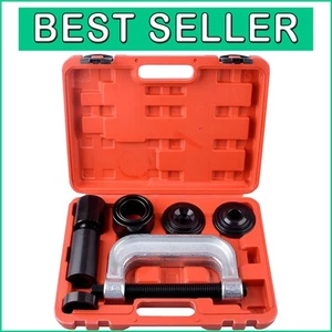 Universal Ball Joint Installer Kit with 4x4 Adapters and Heavy-Duty Storage Case - Picture 1 of 11