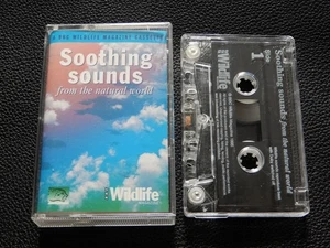SOOTHING SOUNDS FROM THE NATURAL WORLD - BBC WILDLIFE MAGAZINE CASSETTE TAPE - Picture 1 of 6