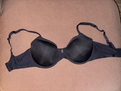 Sujetador con aros Bali Passion for Comfort para mujer negro talla US 36DD Foto 1 de 3