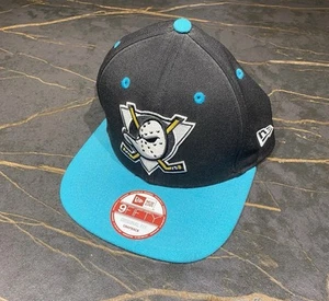 anaheim mighty ducks New Era 9fifty snapback Hat Original Fit - Picture 1 of 2