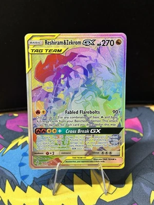 Pokémon TCG: Reshiram & Zekrom GX (Secret Rare - Rainbow) 259/236 - Image 1 of 2