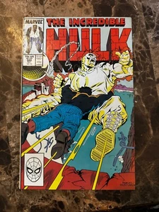 Marvel 1988 Incredible Hulk #348 - Imagen 1 de 11