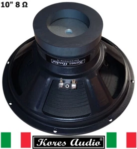 Kores Audio KW-108DB Woofer 10" Pollici 25/26 Cm 8 Ohm 300W Doppio Magnete - Foto 1 di 6