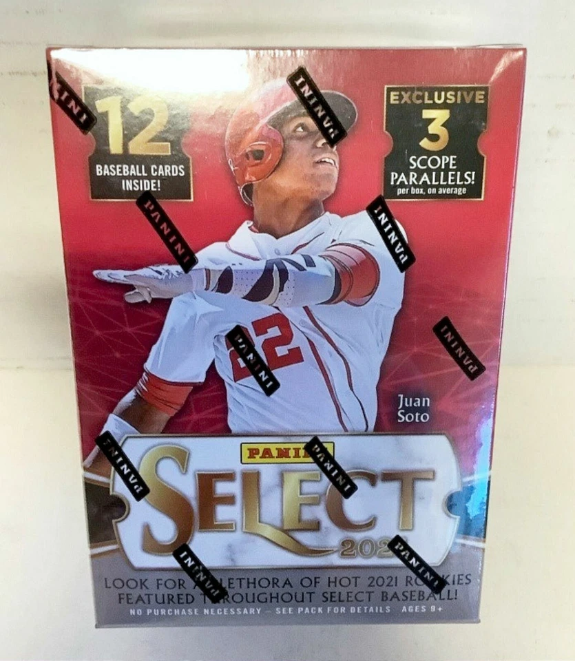 2021 MLB Panini Select Baseball Trading Card BLASTER Box 12 Cards SHOHEI OTANI - Image 1 of 1