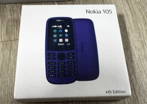 Nokia 105 2G Dual Sim Unlocked to all network model TA-1174 DS - Picture 1 of 3
