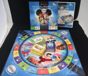 2011 Trivial Pursuit: Disney Edition Complete in Great Condition All Pieces - Picture 1 of 9