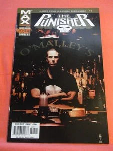 The PUNISHER #7 MAX - "KITCHEN IRISH" part 1 (2004 7th series) - Imagen 1 de 1