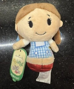 NWT 2014 Hallmark Wizard Of Oz Itty Bittys DOROTHY Mini Plush - Picture 1 of 8