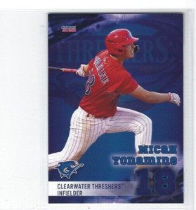 2022 Clearwater Threshers (Single A-Philadelphia Phillies) Micah Yonamine