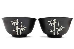 Bonito conjunto de tazones de porcelana de 2 piezas estilo japonés grande para fideos ramen, sopa de miso - Imagen 1 de 7