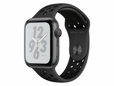 Apple Watch Series 4 Nike+, 44 mm, Alu. space grau, Sportarmb. anthr./blk