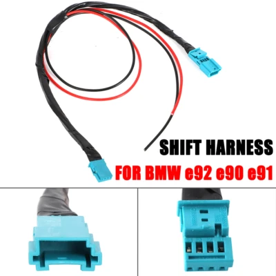 Kit de arnés de cambio de paleta de volante retrofit para BMW E92 E90 E91 335i 335xi Foto 1 de 4