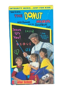The Donut Man AFTER SCHOOL - VHS - Kids Musical 1996 Integrity Music - Picture 1 of 3