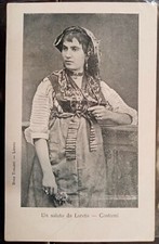 1900 - Loreto - costume tipico