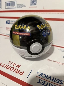 ~ESP~ SPANISH Pokemon TCG Pokemon GO PokeBall Ultra Ball Tin 3 Booster Packs NEW - Picture 1 of 3