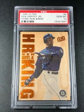 KEN GRIFFEY JR 1996 FLEER ULTRA #6 HOME RUN KINGS INSERT PSA 10 GEM LOW POP