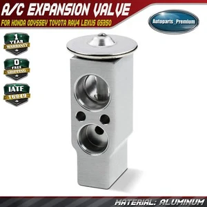 A/C Expansion Valve for Honda Odyssey Toyota RAV4 Highlander Lexus GS350 GS450h - Picture 1 of 9