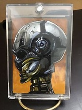Terminator 3 TX Endoskeleton Original Sketch Card AUTOGRAPHED SIGNED CHRIS MEEKS