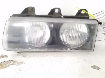 Driver Left Headlight US Halogen Fits 92-99 BMW 318i 918311 - Image 1 of 4