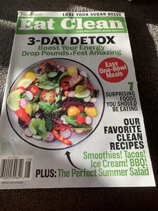 Prevention Eat Clean Less Processed, More Healthy 2018 Lose Your Sugar Belly - Picture 1 of 1