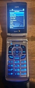 SANYO Pro 200 - No especificado - Plateado (Desbloqueado Sprint Nextel) - Imagen 1 de 3