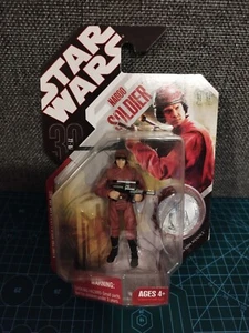 Star Wars 30th Anniversary Naboo Soldier TAC Hasbro TPM MOC - Bild 1 von 3