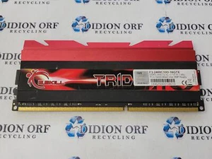 G.skill 8gb DDR3 Desktop RAM 2400 MHz F3-240010D-16GTX, SKU 13894 - Picture 1 of 1