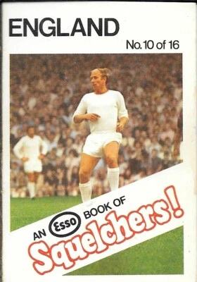 Esso Squelchers! 1970 No.10 England - Image 1 of 2