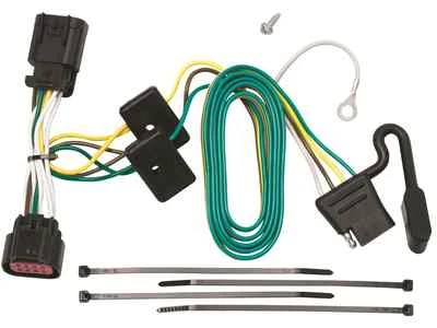 Комплект жгутов проводов для прицепа для 06–13 Chevrolet Impala все стили Plug & Play НОВЫЙ - Изображение 1 из 2