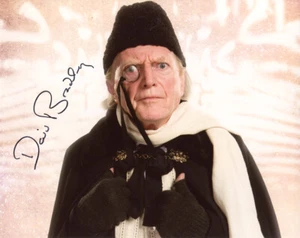 DAVID BRADLEY SIGNED AUTOGRAPHED 8x10 PHOTO FIRST DOCTOR WHO BBC BECKETT BAS - Picture 1 of 2