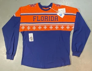 University of Florida Gators L/S Shirt 91 League Collegiate Women's Sz Small NWT - Picture 1 of 7
