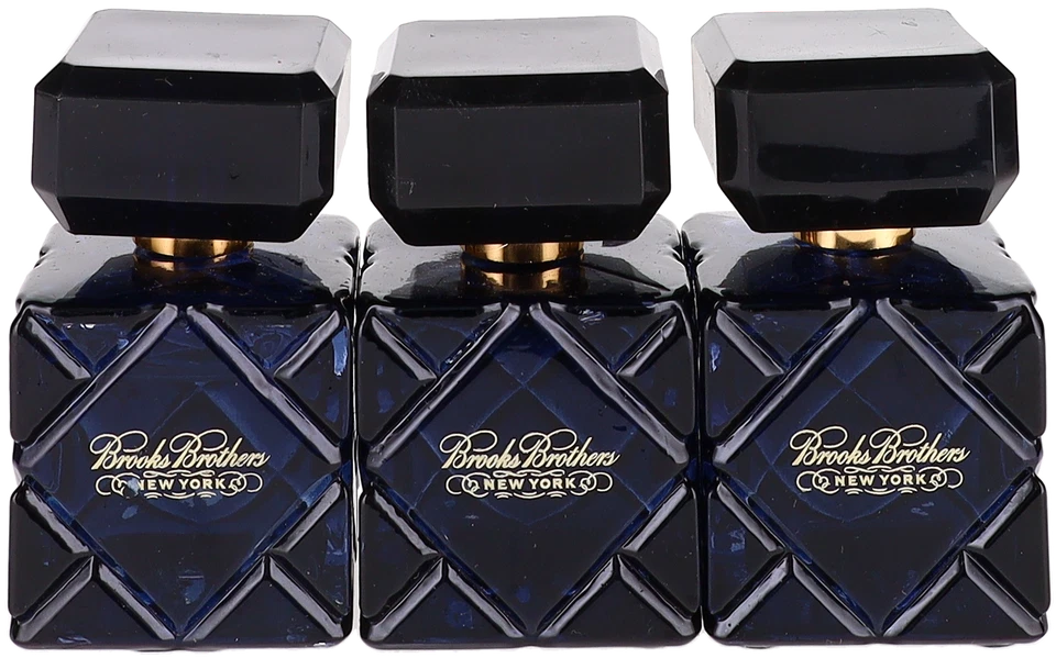 Combo New York by Brooks Brothers Hombres: Mini EDT Colonia (botellas de 3x0,5 OZ) UB nuevo Foto 1 de 1