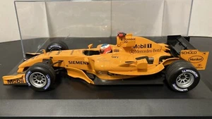 McLaren Mercedes MP4-20 Gary Paffett Interim Test Car 2006 Minichamps 1/18 - Imagen 1 de 10