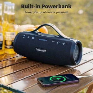 Tronsmart Bluetooth Lautsprecher Wireless Stereo Wasserdicht Outdoor Party Audio - Bild 1 von 14