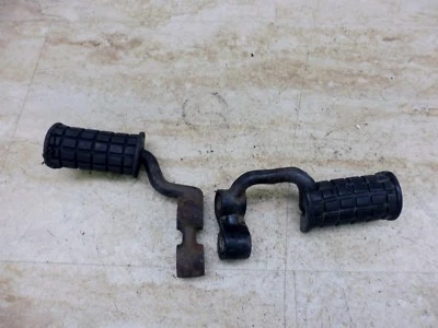 Suzuki GS550 S780 1978. estriberas delanteras y soportes de vástagos #2 Foto 1 de 4