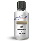 Touch Up Paint For Kia Rio Casmere Beige J4 Stone Chip Brush