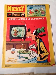 le journal de mickey # 1243 ,1976 france - Picture 1 of 11