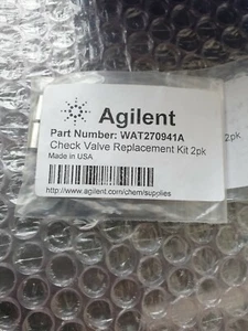 AGILENT WAT270941A CHECK VALVE REPLACEMENT KIT 2/PK (R5S13.2) - Picture 1 of 1