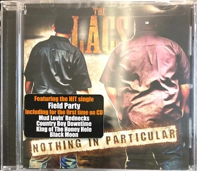 The LACS - Nothing In Particular (Factory Sealed CD, 2014) Average Joes Ent. - Image 1 of 4