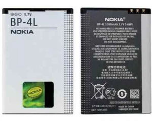 NOKIA BP-4L BATTERY for E52 E55 E61i E63 E71 E72 E90 N97 N810 N800 6760 New 3310 - Picture 1 of 2